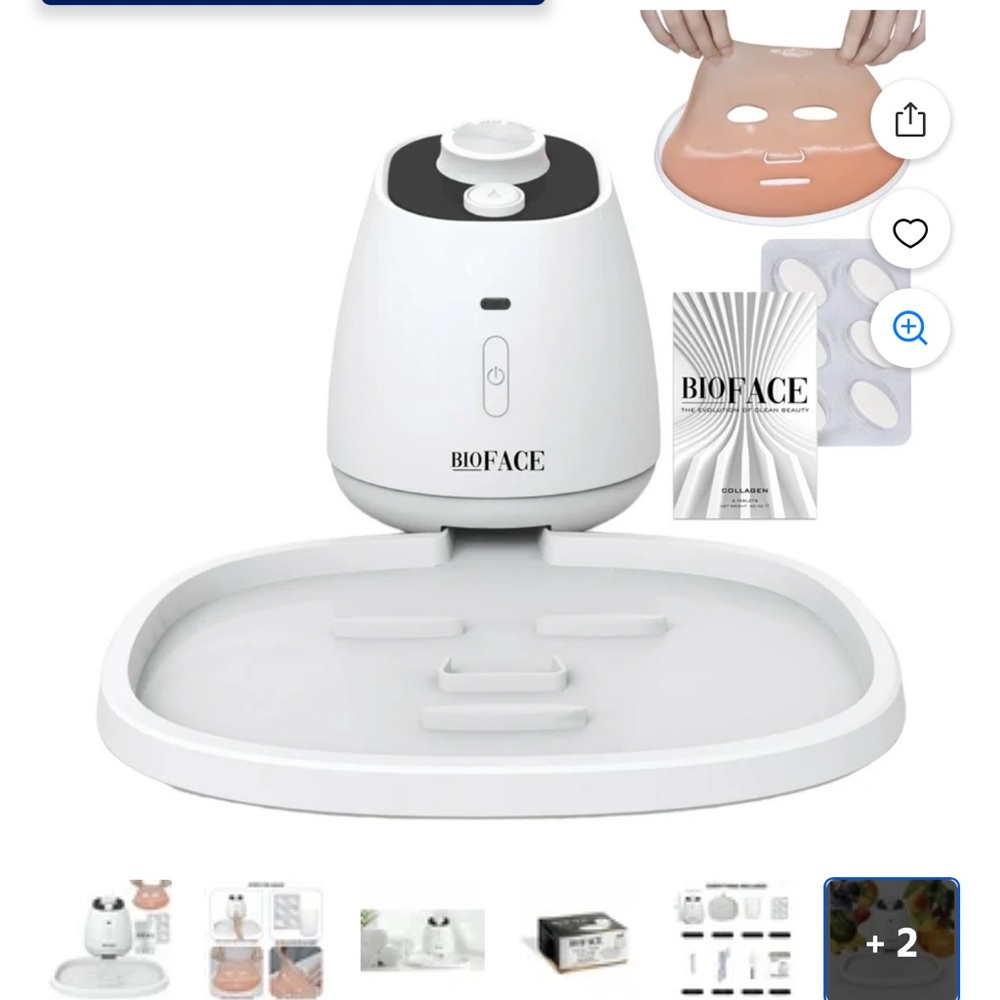 White Facial Mask Machine - Picture 3 of 10